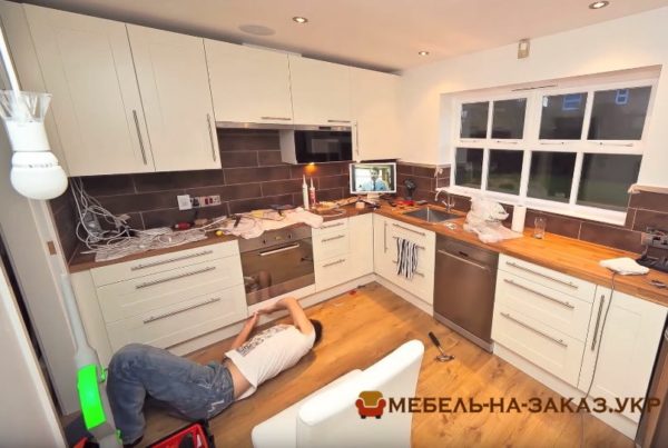 как делается заказ мебели на кухню