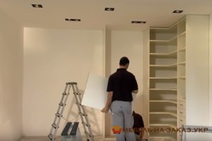 изготовление шкафа купе в гаредробную