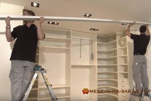 изготовление и установка шкафов-купе