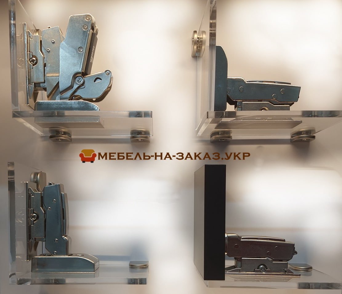 кріплення меблеві петлі