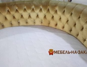 спинка радіусного ліжка на замовлення