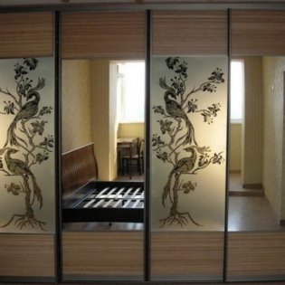 заказать шкаф-купе из ротанга под заказ