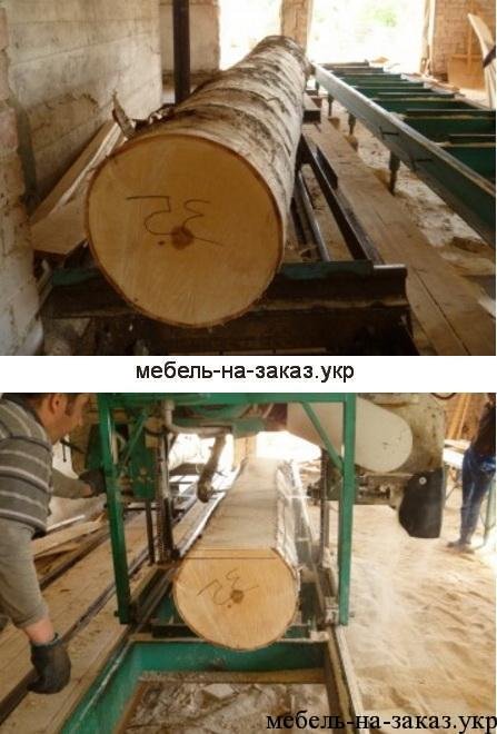 як розпиляти дерево