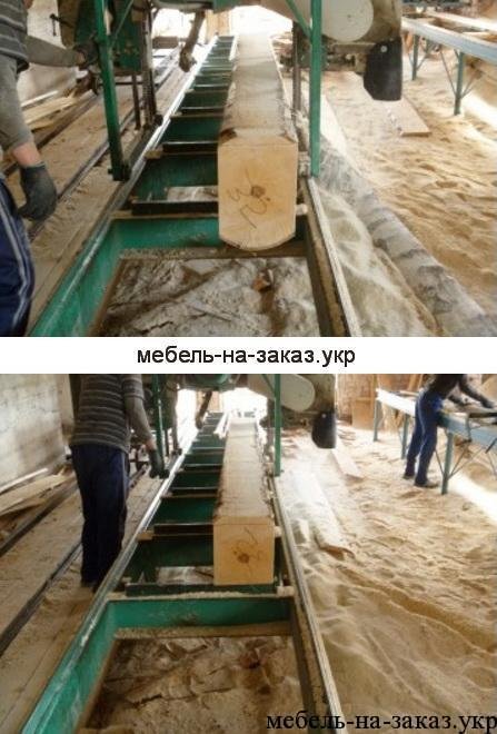 як розпиляти дерево на дошки
