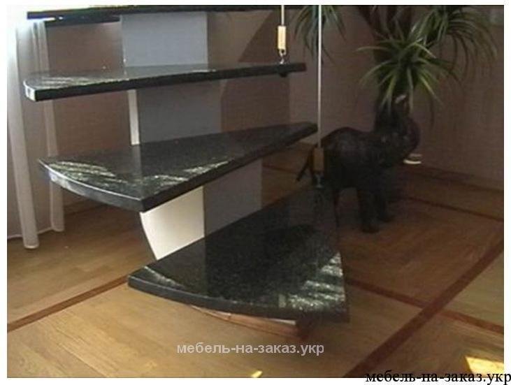 сходи з каменю