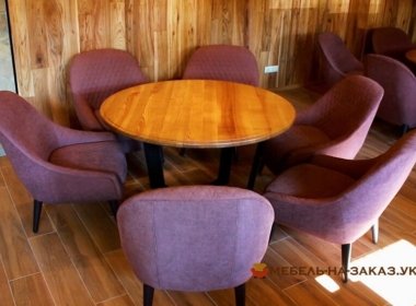 стільниці для ресторану з дерева