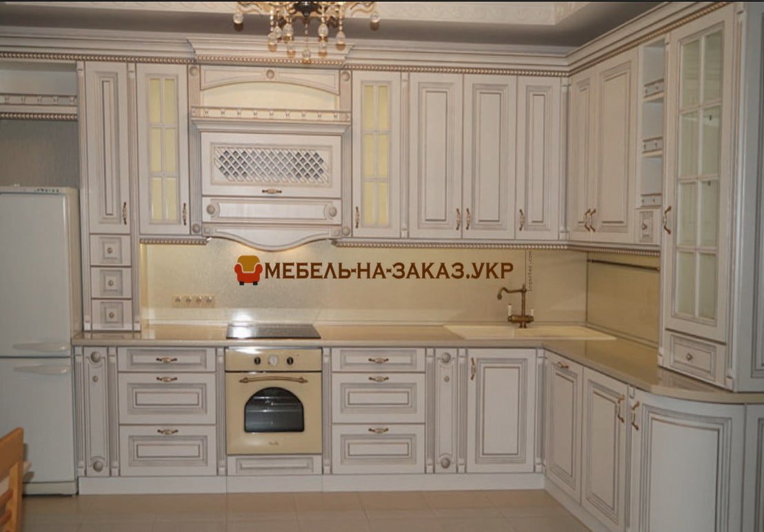 Кухонная мебель из массива дерева | Производство мебели МебельАртис