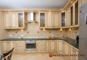 темно бежевая кухня