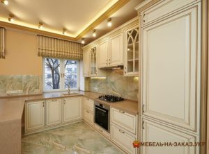 темно бежевая кухня под зказ