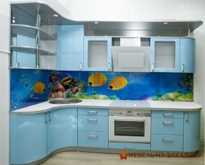 угловая кухня на заказ