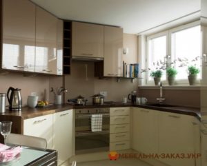 кухня в гостинку