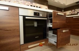 оттенки цвета венге кухни