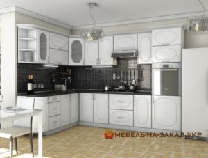 АВТОРСКАЯ КУХНЯ из массива дуба на заказ