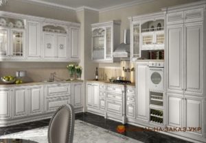авторская деревянная кухня на заказ Чернигов