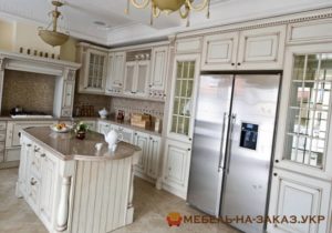 авторская деревянная кухня  Бориполь