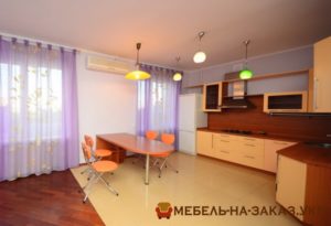 дешевая кухня желтого цвета