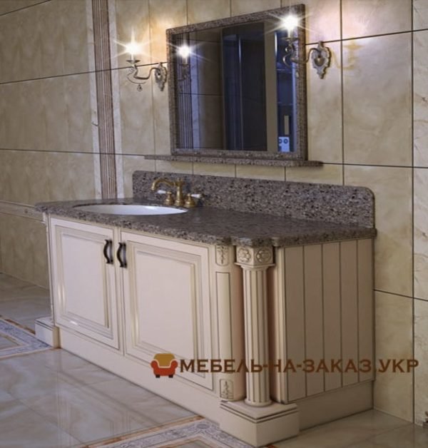 класичні меблі у ванну