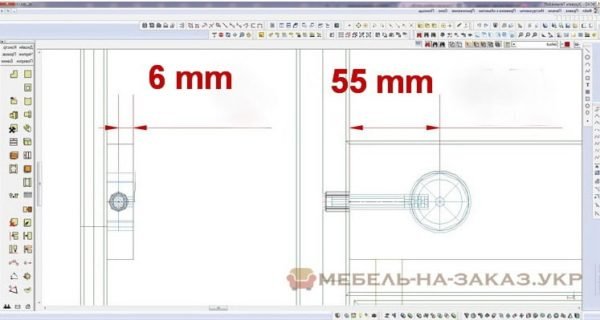 завантажити проект дитячого ліжка