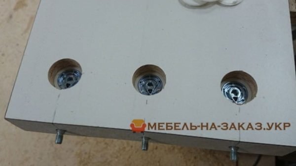 соединения кровати