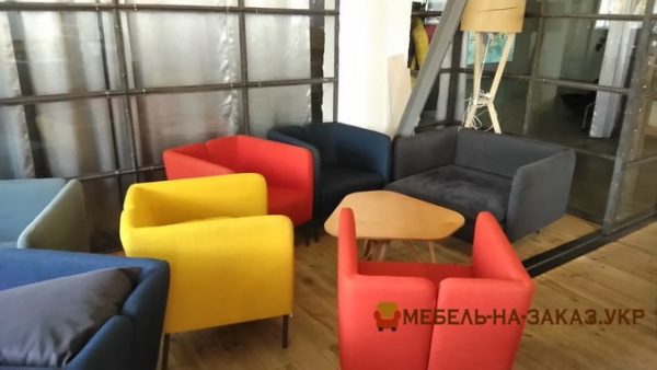 офисное кресло loft на заказ