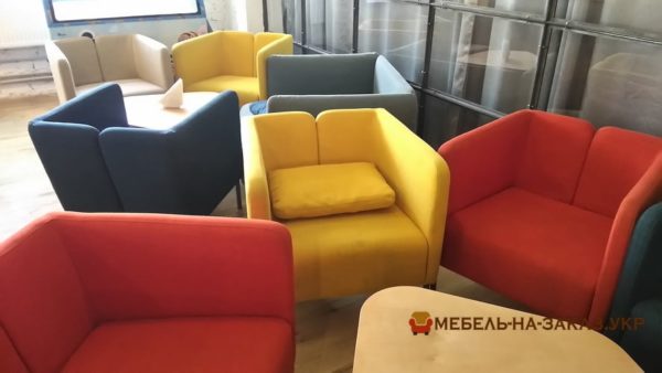 кресло loft цветное