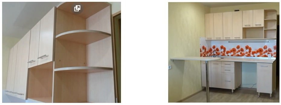 новая кухонная мебель Россия