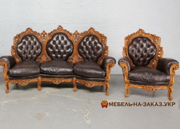 изготовление кожаных диванов