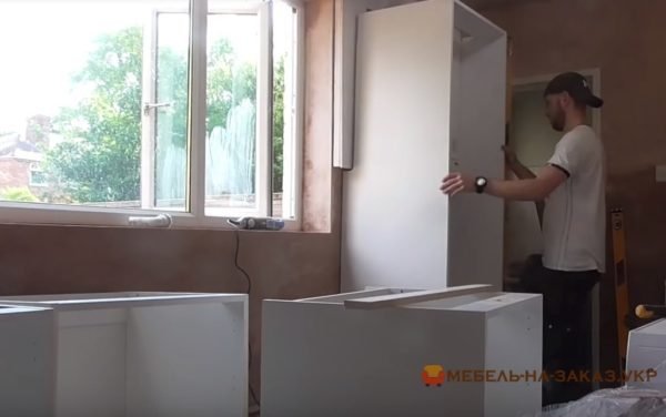 разборка и сборка старой кухни Киев