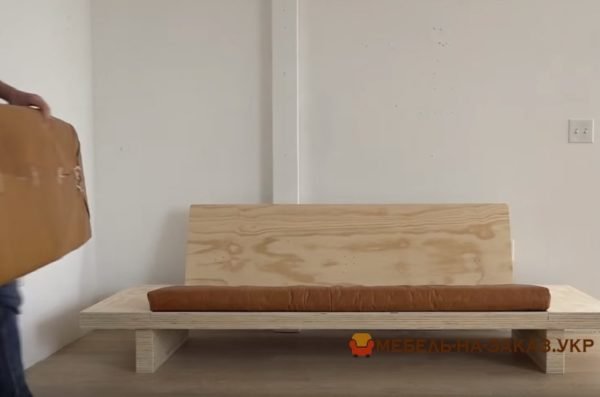диван лофт из фанеры
