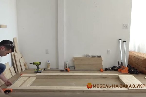 инструкция по изготовлению дивана лофт