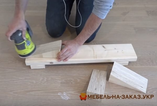 чертеж дивана LOFT