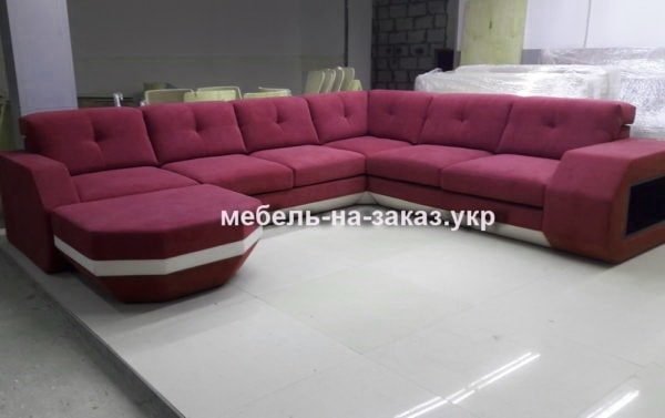 розовый диван в студию на заказ