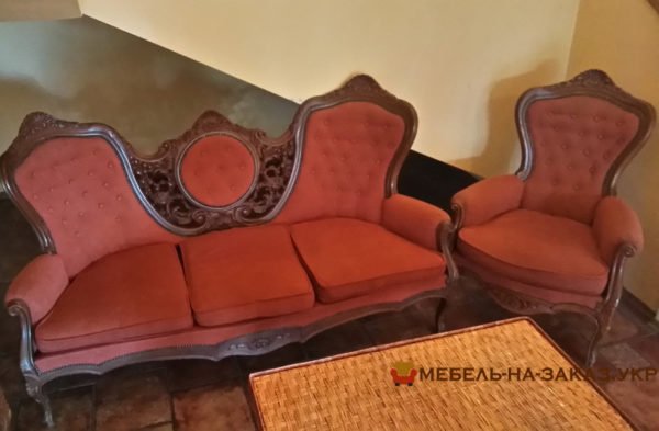 дизайн мебели барокко