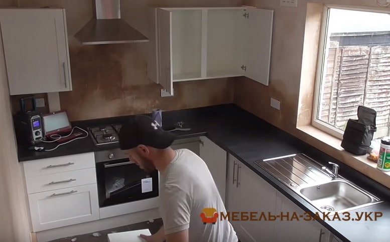 услуги монтажа кухонной мебели Ирпень