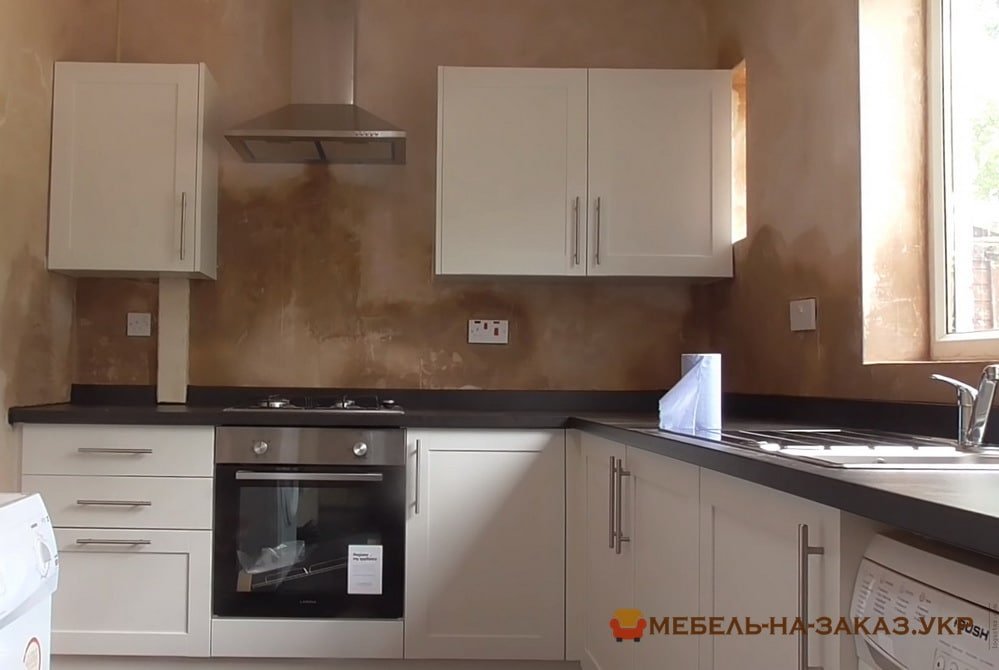 услуги монтажа кухонной мебели Буча