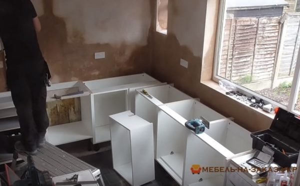 сборка мебели в Ирпени