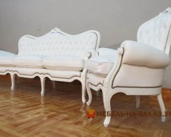 гарна кушетка бароко