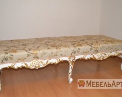 Классическая банкетка на заказ