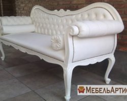 біла банкетка Київ