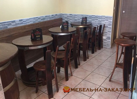 меблі з бочок для дому