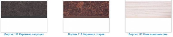 плинтус кухонный
