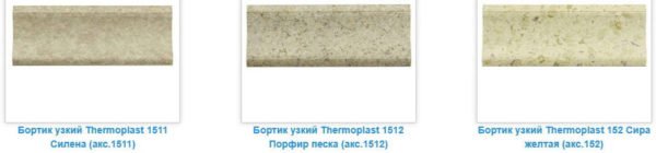 плинтус для мебели на заказ