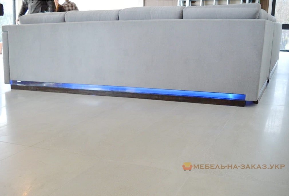 Диваны с led-подсветкой
