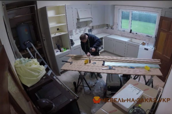 устанвка кухни в Буе