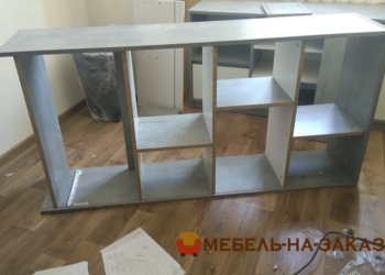 собрать стеллаж Вишневое