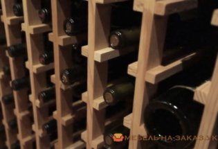 Винные погреба из дерева под заказ