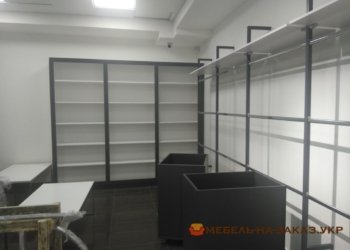 торговые стеллаи на заказ