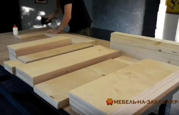 массив дерева для мебели