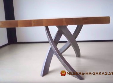 стол из натурального дерева на заказ