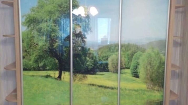 изготовление шкафа купе с фотопечатью